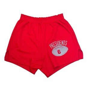 Washington & Jefferson Presidents College Football Vintage Player Shorts S 70's